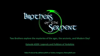 Episode #209: Legends and Folklore of Yorkshire