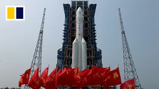 WATCH LIVE: China’s lunar probe launch