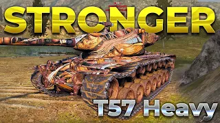 World of Tanks | T57 Heavy - THIS MEDIUM IS BECOMING A HEAVY!