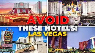 Should You AVOID These 4 Hotels in Las Vegas (WORST Hotels in Las Vegas 2023?)