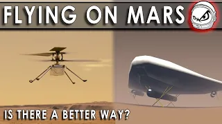 NASA Ingenuity is a success!!!  But can SpaceX make a Mars Zeppelin work better?