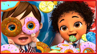 NO NO Johny Don't Eat Sugar🍥🍥| Kids Songs | Banana Cartoon 3D Nursery Rhymes Baby & Kids Songs