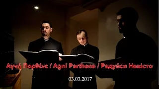 Αγνή Παρθένε / Agni Parthene / Радуйся Невісто