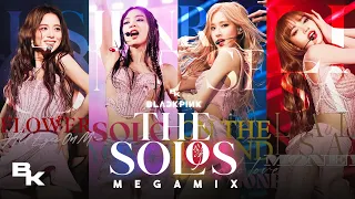 BLACKPINK MEGAMIX "THE SOLOS MEGAMIX" By Baekmixes (All Blackpink Solo Songs)