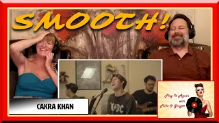 Tennessee Whiskey (cover) - CAKRA KHAN Reaction with Mike & Ginger