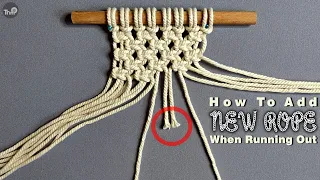 How To Add New Rope When Running Out