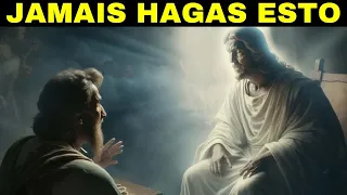 JESÚS EXPLICÓ LA VERDAD SOBRE EL AYUNO: 2 COSAS QUE NUNCA DEBES HACER (Histórias Bíblicas)