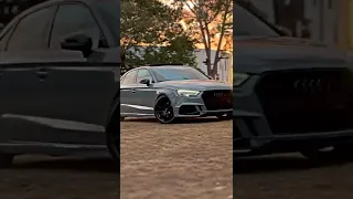 Audi RS3 🤍👀