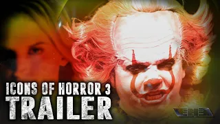 Icons of Horror 3 TEASER Horror Film | Freddy Krueger Jason Voorhees Michael Myers Pennywise