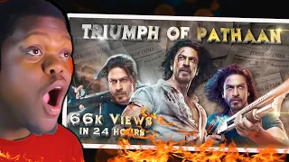 Triumph Of Pathaan SRK African Guy Reaction To Highest Grossing Hindi Film Ever