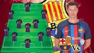 Barcelona Perfect Starting Lineup Vs Celta Vigo In La Liga MatchDay 8