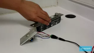 Conexión de una Cerradura PROEB700 con Botón PRO800B