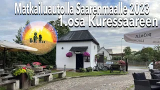 Matkailuautolla Saarenmaalle 2023 1.osa HD 1080p