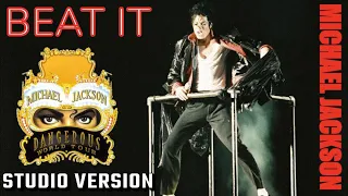 Michael Jackson “Beat it” Dangerous World Tour (Studio Version)