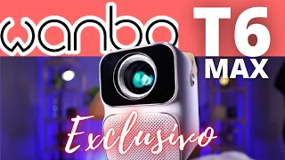 XIAOMI WANBO T6 MAX- O melhor projetor da marca!