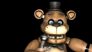 (Fnaf/SFM/Freddy) Hopelessly Devoted To You