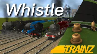 Trainz Driver2｜All whistle of my steam locomotive !