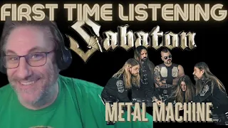 SABATON Metal Machine Reaction