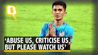 Virat Kohli Bats For Sunil Chhetri, Appeals to Support Indian Football | The Quint