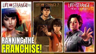 Ranking The Life Is Strange Franchise (Worst To Best)