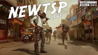 BGMI Tamil LIVE -  NEW UPDATE 3.1 - PUBG Mobile LIVE 😉NewtSP KaruppuVella