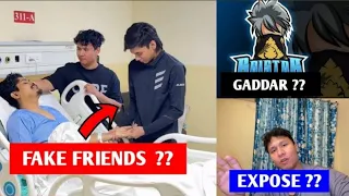 Gyan Gaming Fake Friends Reality 🤬 Raistar Is Gaddar 😭 Tonde gamer Expose Everything 😞