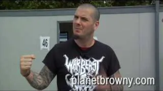 Phil Anselmo on sport in the US and American Heavyweight Boxing