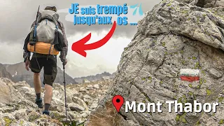 3 JOURS EN MONTAGNE SEUL SOUS L'ORAGE ! | Tour du Mont Thabor (TREK #1)