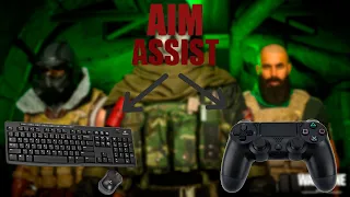 AIM ASSIST На Клавиатуре и Мышке в WARZONE!