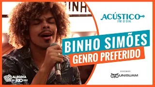 Binho Simões - Genro Preferido (Acústico FM O Dia)