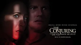 The Conjuring: The Devil Made Me Do It Soundtrack | wronged forces - Joseph Bishara | WaterTower