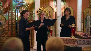 Byzantine Choral Festival 2016 Lacewings: Shen Khar Venakhi