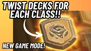 TWIST deck list for each class!!!! - Hearthstone - Twist