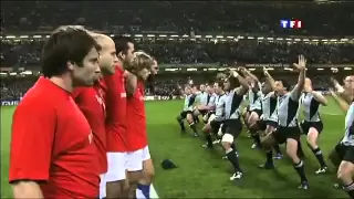 HAKA - New Zealand Vs France