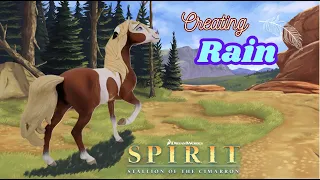 Creating RAIN | from Spirit Stallion of the Cimarron / Breyer Horse Custom Process