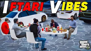 BOIZZ IFTARI AT DR SAAB'S VILLA | GTA 5 | Real Life Mod 399 | URDU |