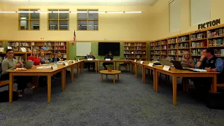 MVRSD School Board Meeting 11-8-2022
