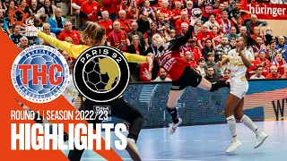 Thüringer HC vs Paris 92 | Round 1 | EHF European League Women 2022/23