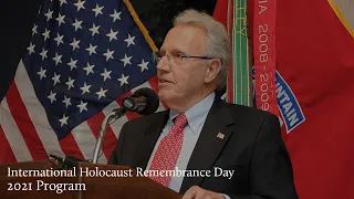 International Holocaust Remembrance Day: "Survival Against All Odds" with Steven Hess