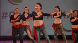Танец живота взрослые, Боровское шоссе, тренер Александра Курова