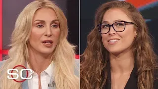 Ronda Rousey, Charlotte Flair, Becky Lynch talk women’s main event at WrestleMania 35 | SportsCenter