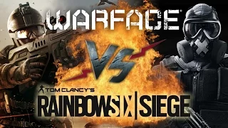 Рэп Баттл - Warface vs. Tom Clancy's Rainbow Six: Siege