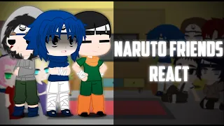 Naruto Friends React To Naruto + Evil Naruto