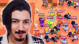 200 KİŞİ AYNI ANDA MAÇA GİRERSE NE OLUR? Brawl Stars