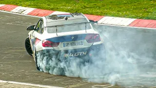 NÜRBURGRING HIGHLIGHTS, ALMOST CRASH, EPIC DRIFT, FAILS & ACTION! Touristenfahrten Nordschleife