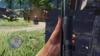 Far Cry 3 Outpost Liberated Undetected (Knife Only)