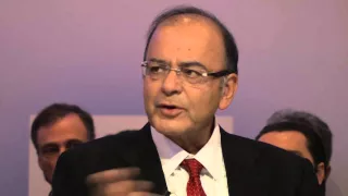 Davos 2015 - An Insight, An Idea with Arun Jaitley