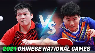 Fan Zhendong vs Liang Jingkun | MS 1/2 | 2021 Chinese National Games