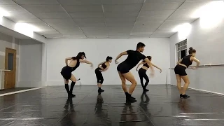 Aula de jazz intermediário - Aquecimento - by Eliseu Guimarães