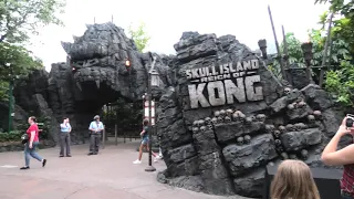 Skull Island Reign of Kong Universal Island of Adventure
